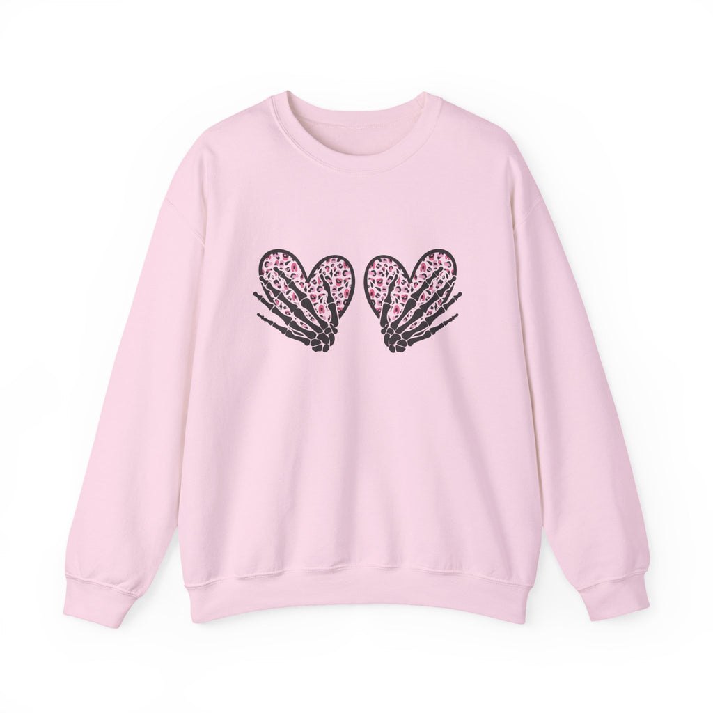 Funny Valentine's Day Crewneck Sweatshirt by Printify