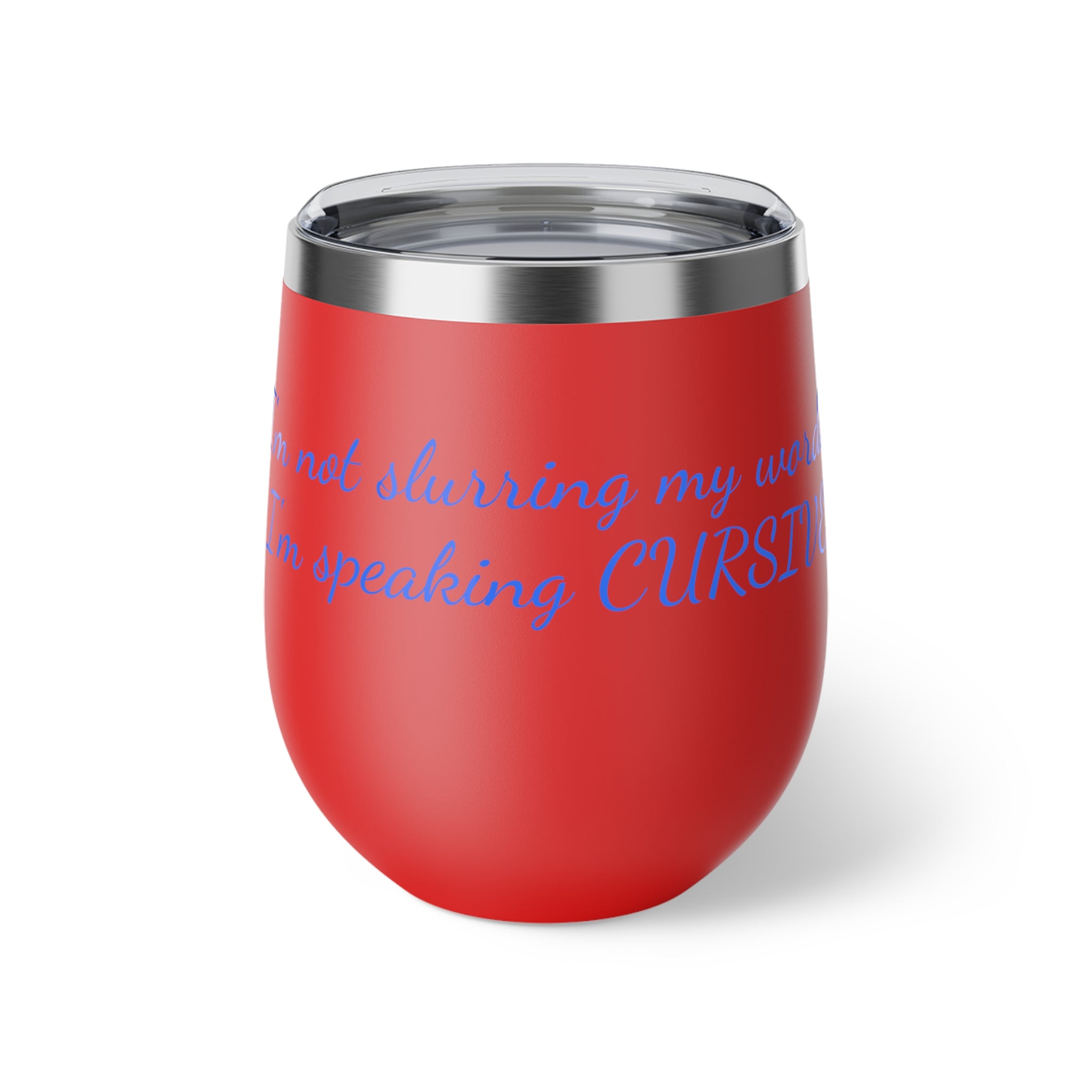 Funny Insulated Cup Gift for Friends, Unique Travel Mug, Quirky Drinks Container, Perfect for Parties, Birthday or Anytime Use by Printify