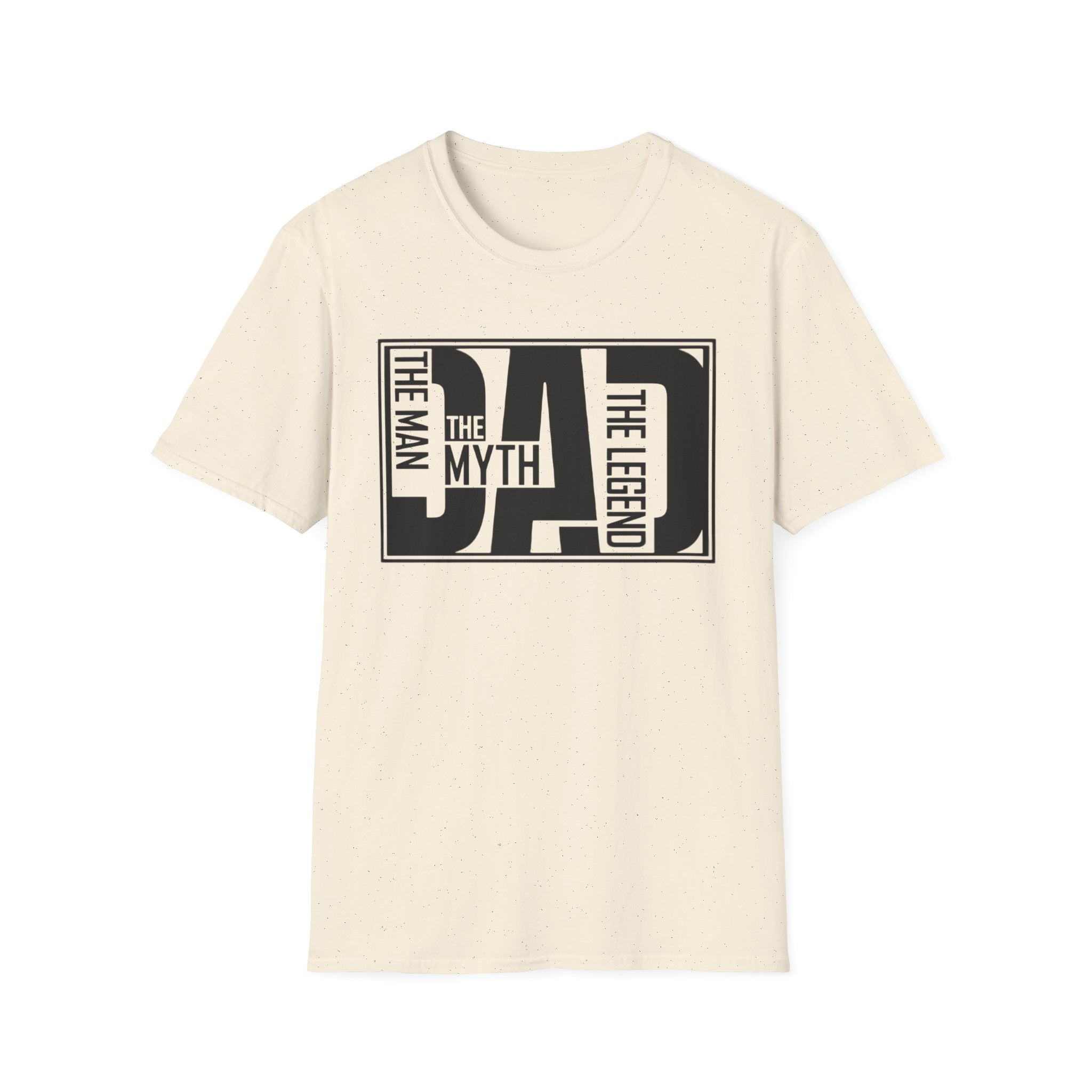 Dad The Man The Myth The Legend T‑Shirt by Printify