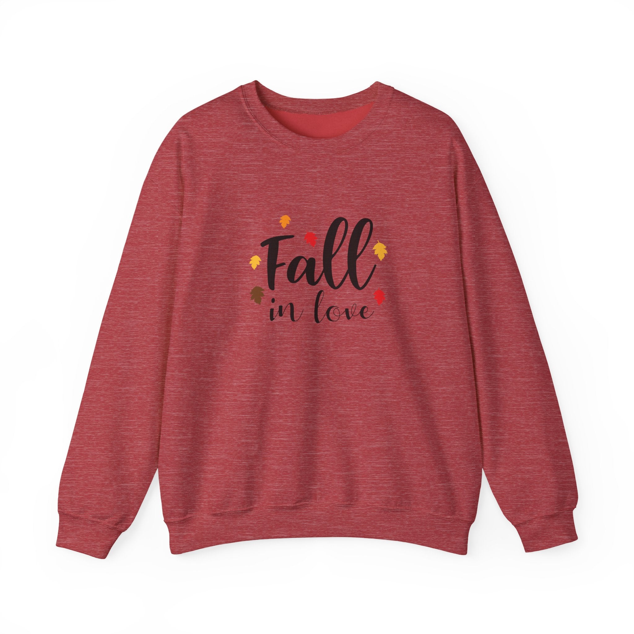 Just a Girl Who Loves Fall Crewneck Sweatshirt – Cozy Autumn Pullover by Printify