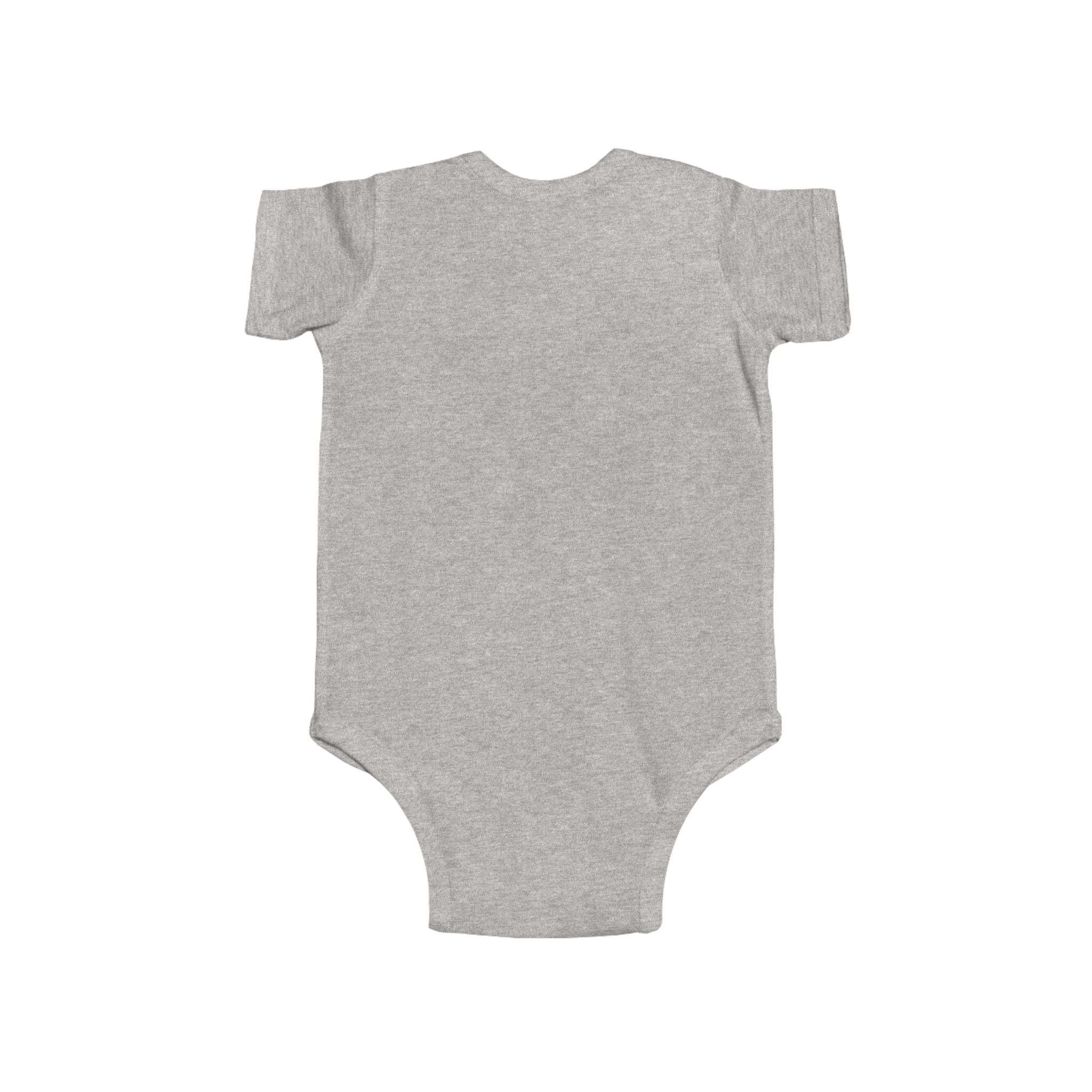 Patriotic Infant Bodysuit - My First Fourth of July Baby Outfit, Celebration Wear, Baby Shower Gift, Newborn Clothes, July 4th Apparel by Printify