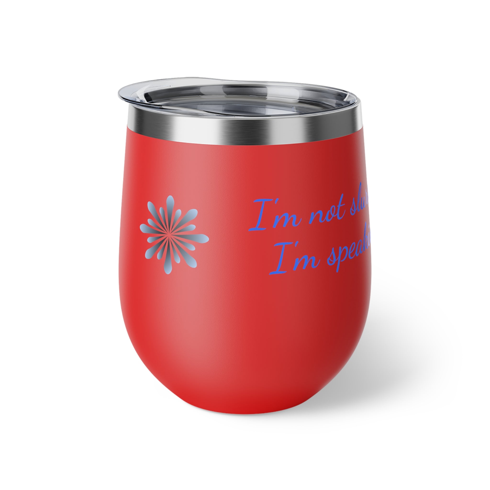 Funny Insulated Cup Gift for Friends, Unique Travel Mug, Quirky Drinks Container, Perfect for Parties, Birthday or Anytime Use by Printify