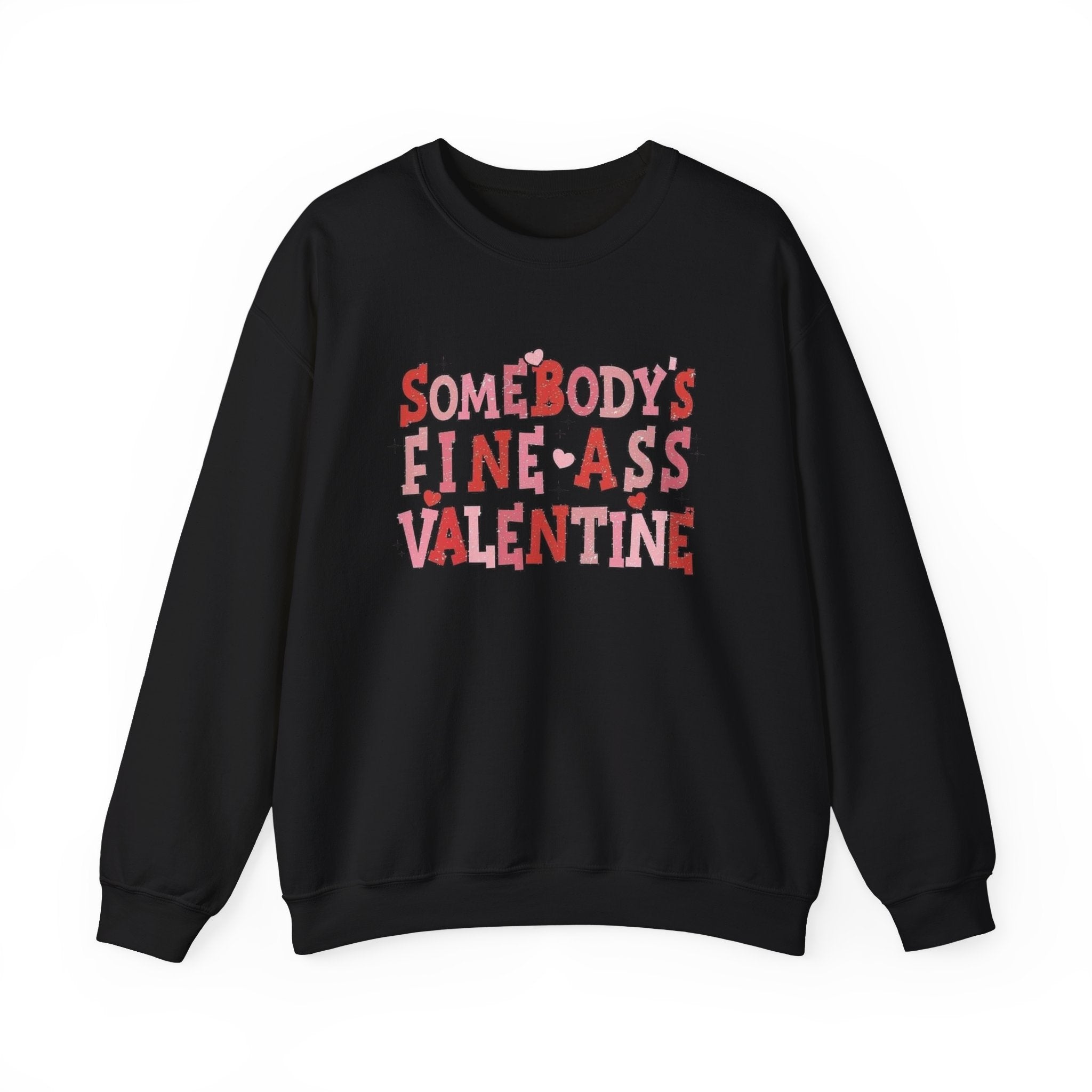 Valentine Fine A Sweatshirt by Printify