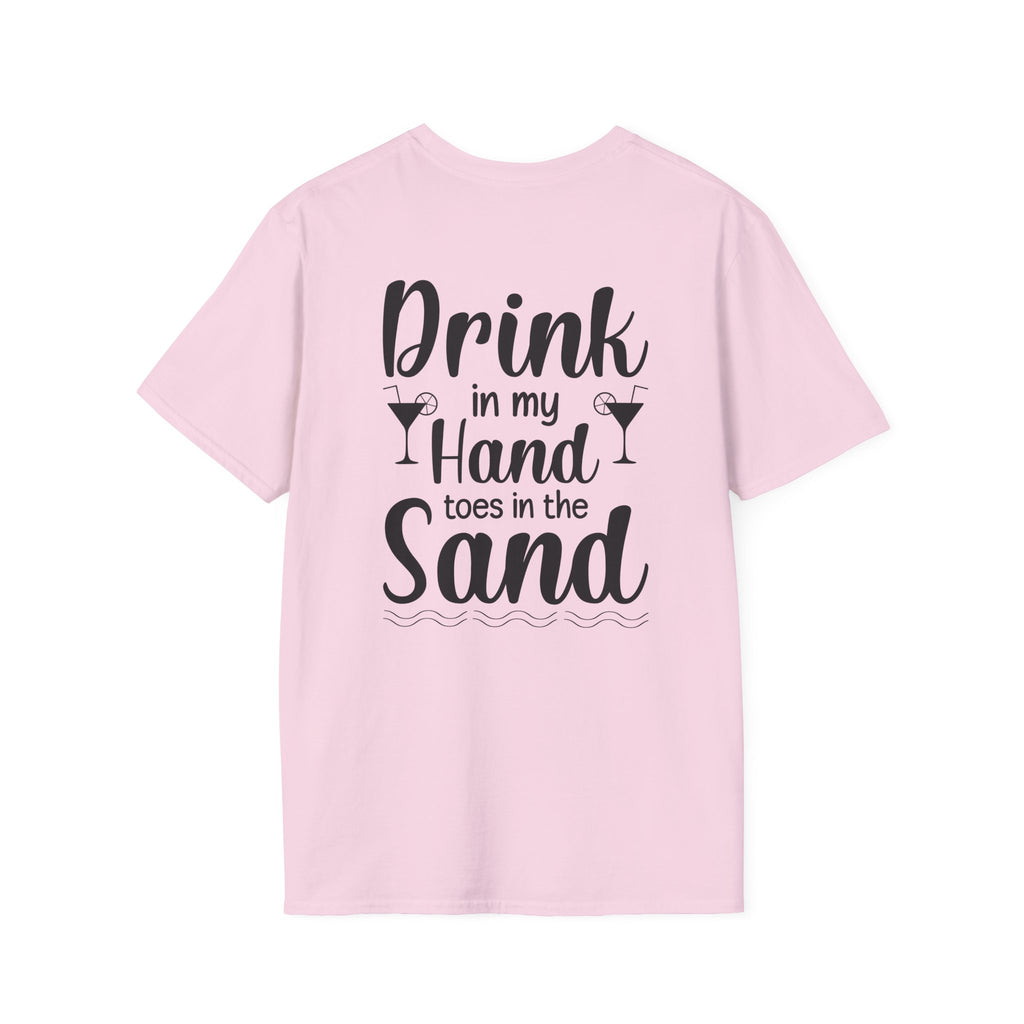 Happy and Salty T-Shirt — Nautical Anchor Graphic Tee by Printify