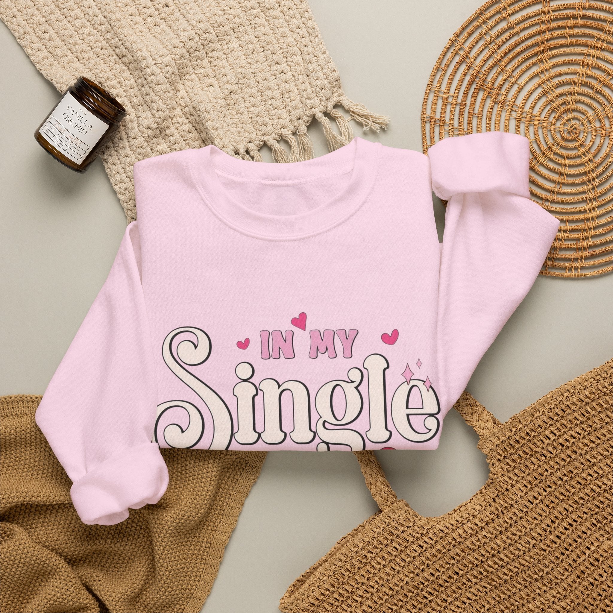Single Era Crewneck Sweatshirt by Printify