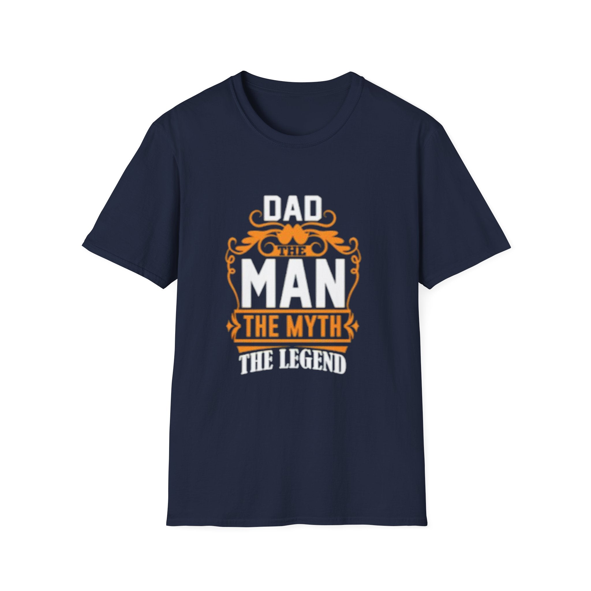 Dad The Man The Myth The Legend T-Shirt — Father’s Day Gift Tee by Printify