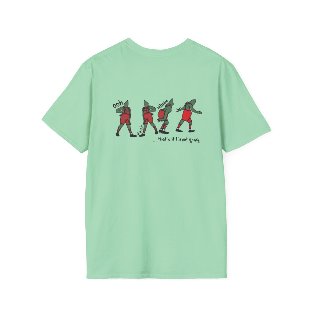 Funny Christmas T-Shirt — "That's It I'm Not Going" Holiday Party Tee by Printify