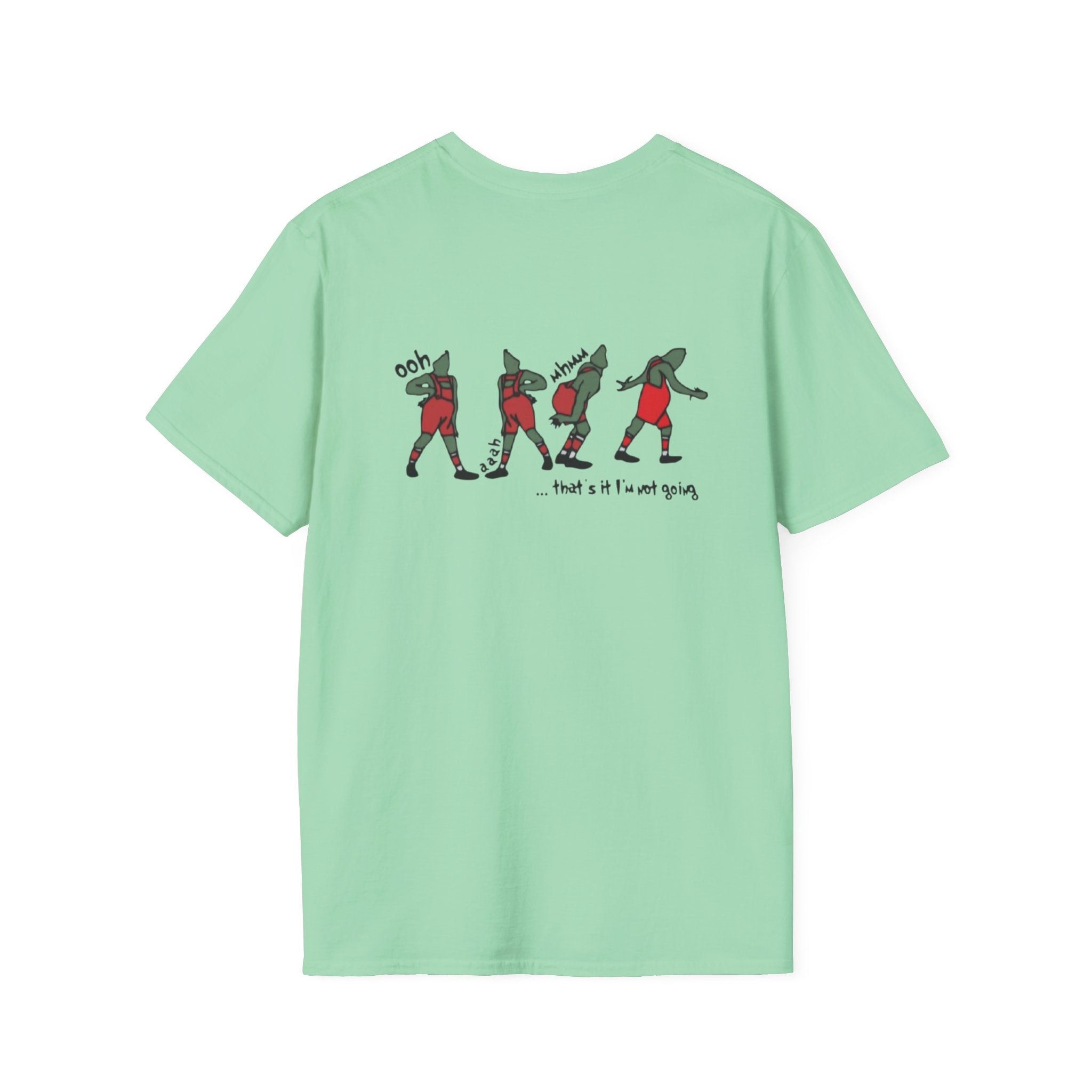 Funny Christmas T-Shirt — "That's It I'm Not Going" Holiday Party Tee by Printify