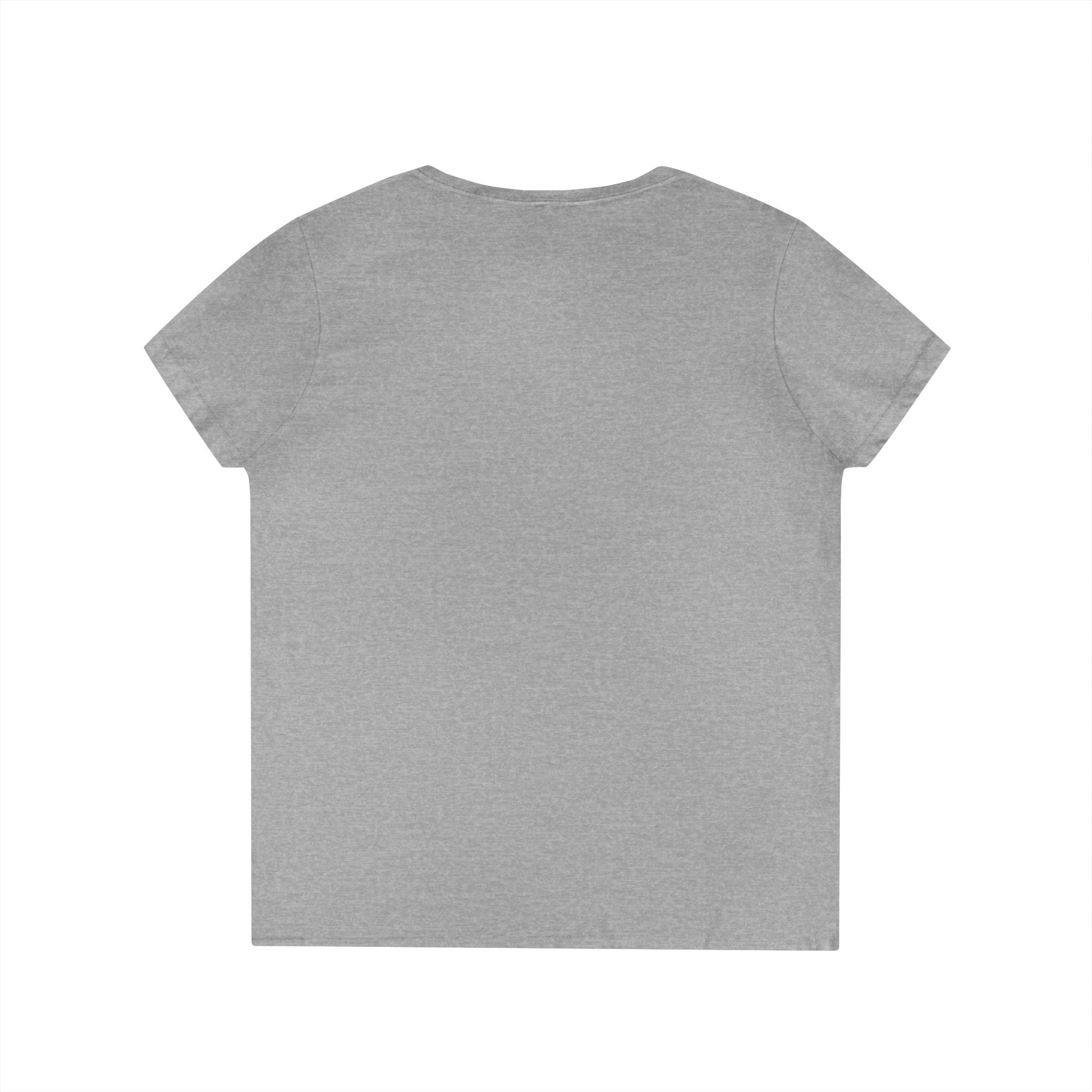 Valentine's Day Ladies' V-Neck T-Shirt by Printify