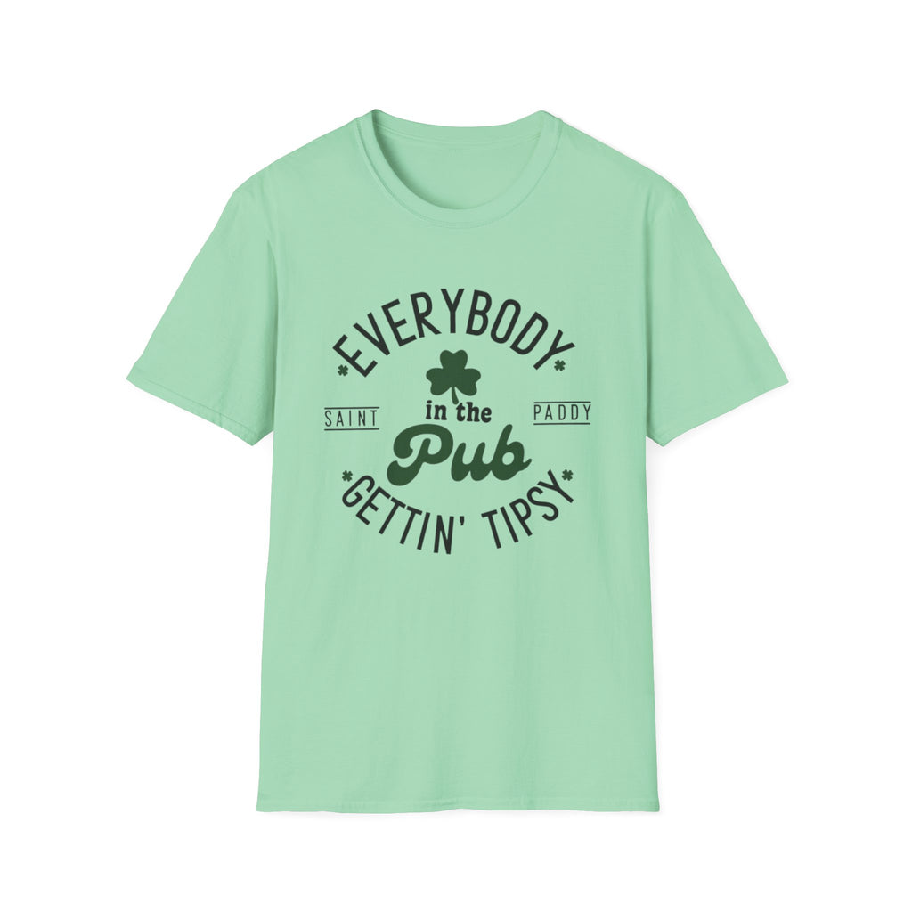 Everybody in the Pub Gettin' Tipsy T-Shirt by Printify