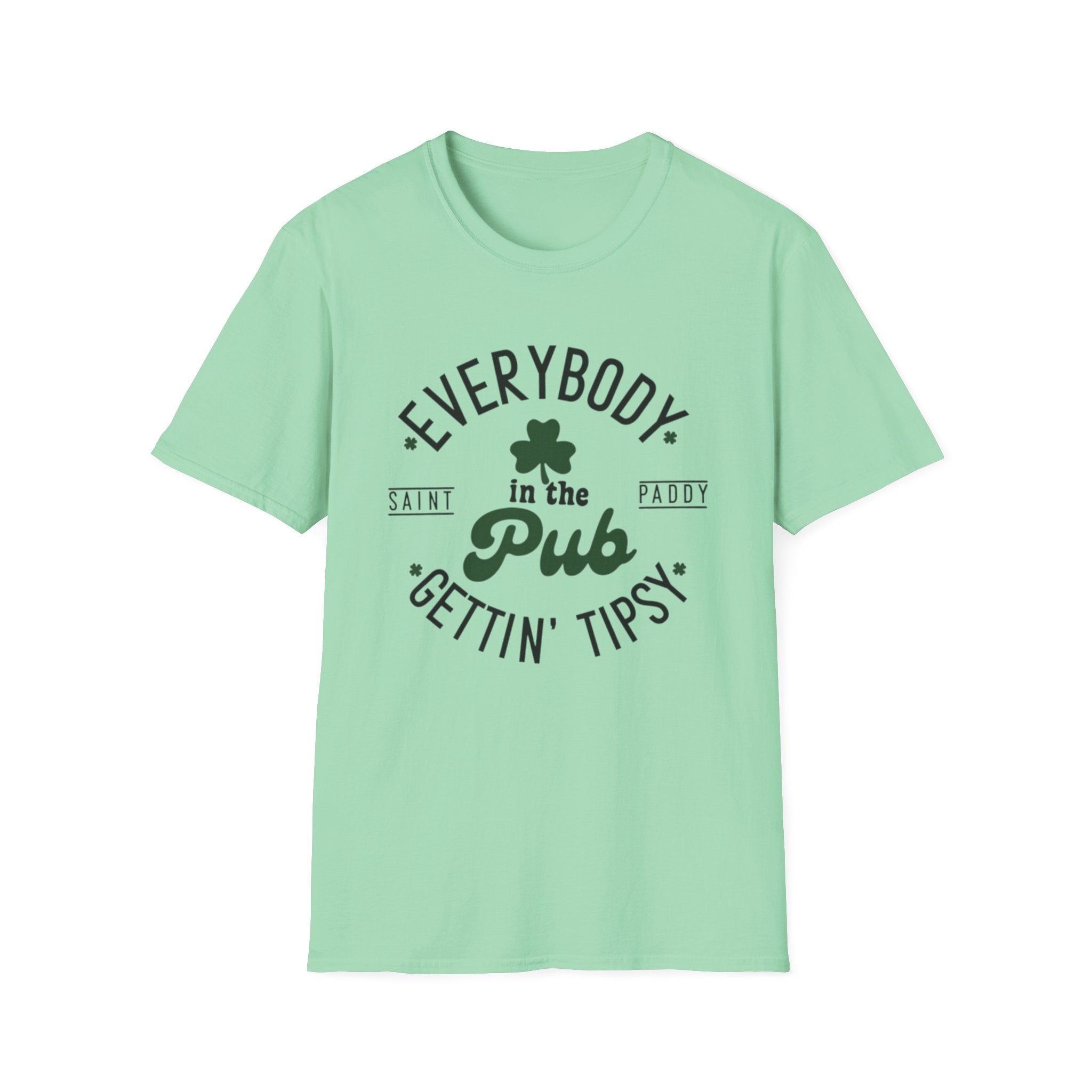 Everybody in the Pub Gettin' Tipsy T-Shirt by Printify