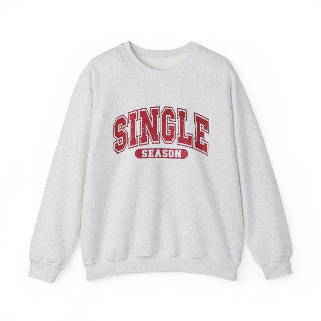 Single Season Crewneck Sweatshirt by Printify
