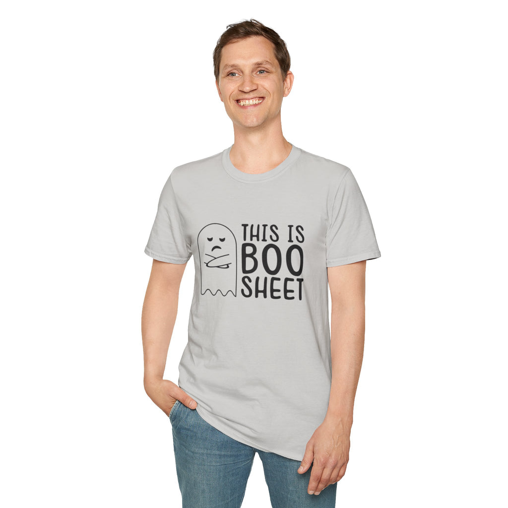 This Is Boo Sheet T-Shirt by Printify