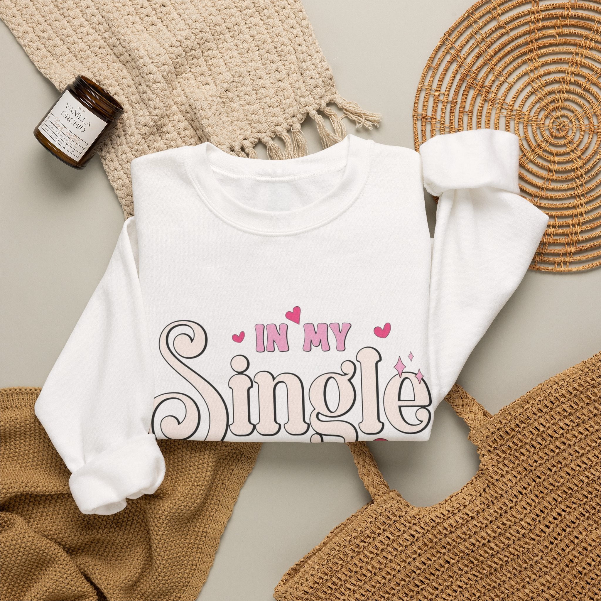 Single Era Crewneck Sweatshirt by Printify