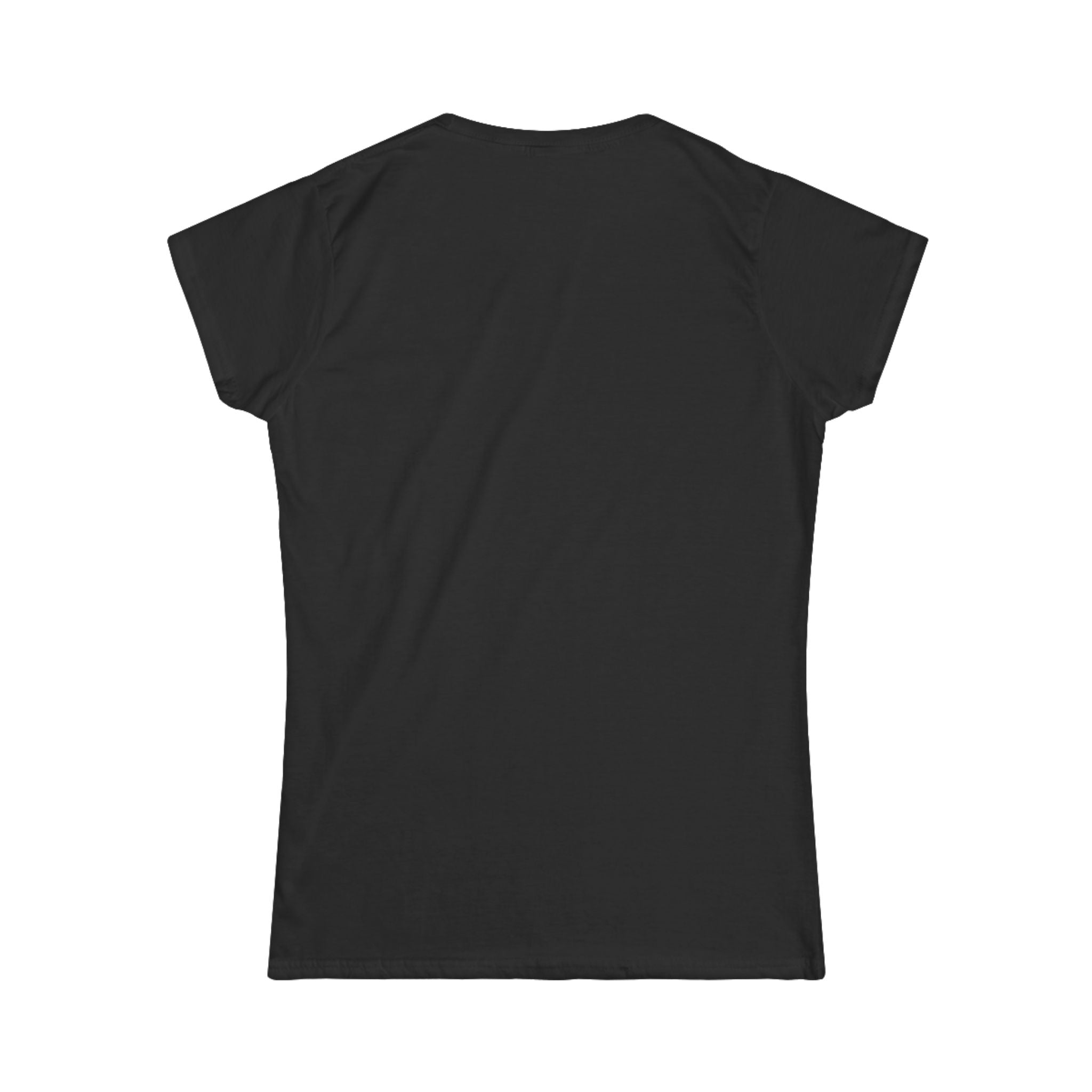 Lucky Clover Women's Softstyle Tee for St. Patrick's Day by Printify