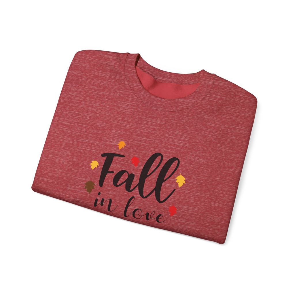 Just a Girl Who Loves Fall Crewneck Sweatshirt – Cozy Autumn Pullover by Printify