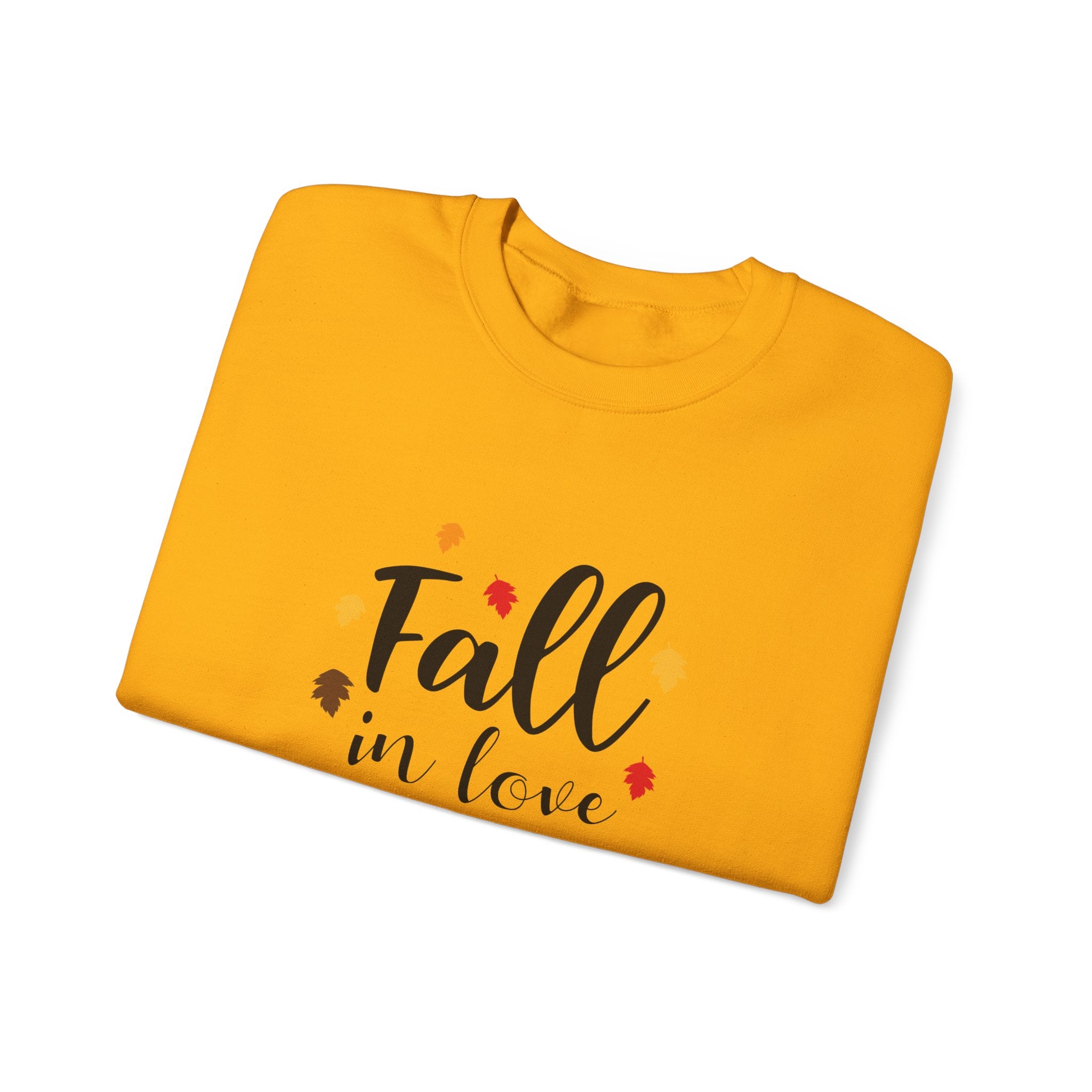 Just a Girl Who Loves Fall Crewneck Sweatshirt – Cozy Autumn Pullover by Printify