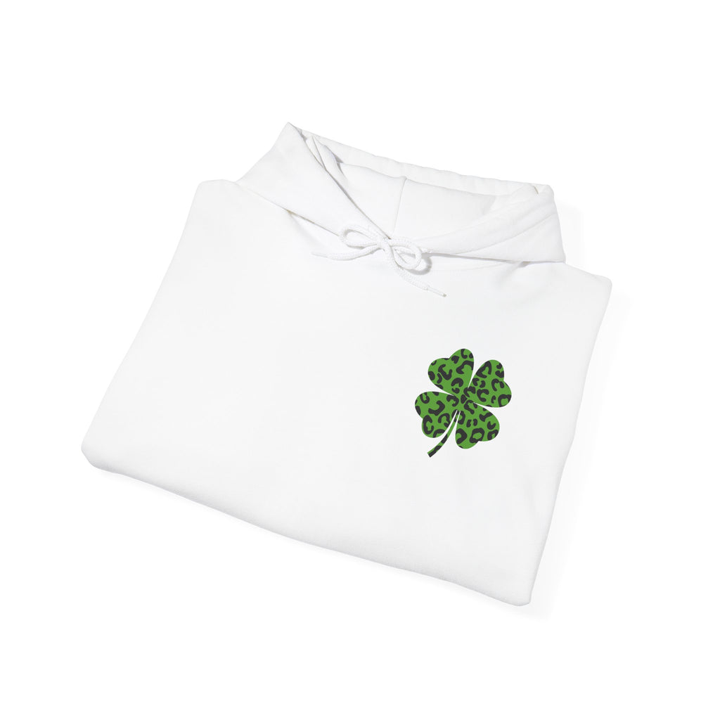 St. Patrick's Gnomes Hoodie – Shamrock Gnomies Lucky Clover Sweatshirt by Printify