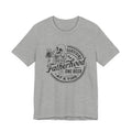 Fatherhood One Beer at a Time T-Shirt by Printify