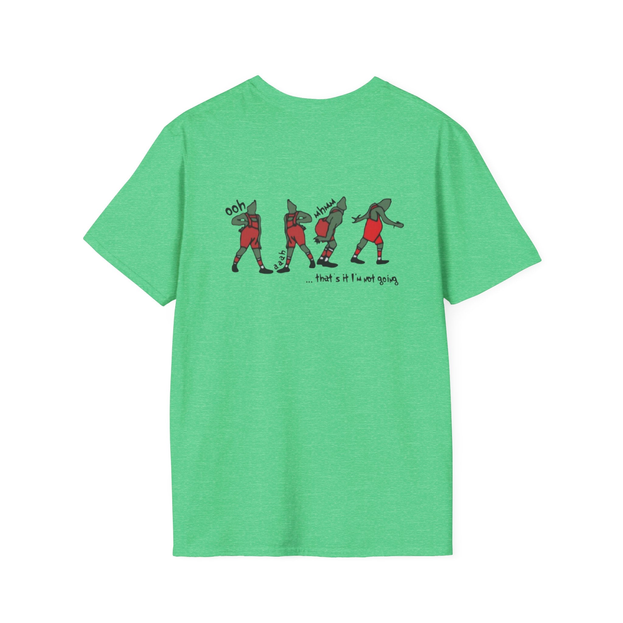 Funny Christmas T-Shirt — "That's It I'm Not Going" Holiday Party Tee by Printify