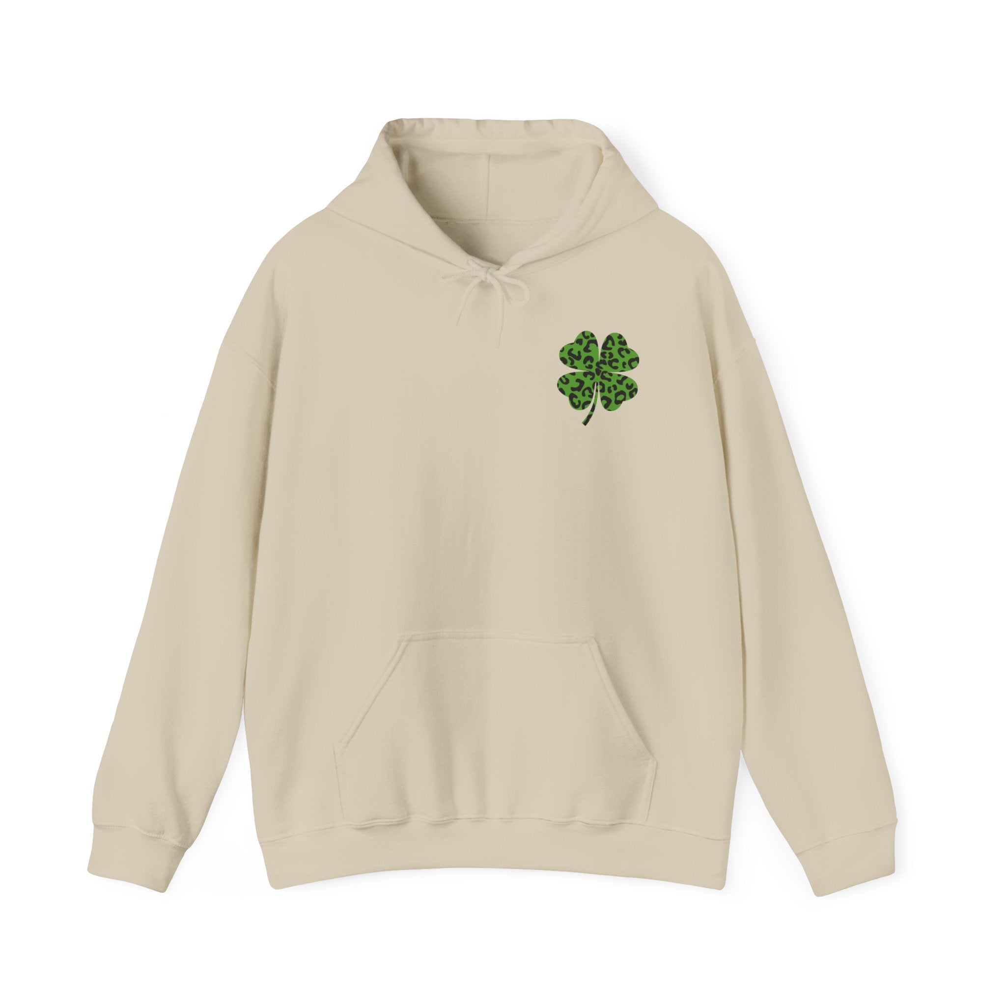 St. Patrick's Gnomes Hoodie – Shamrock Gnomies Lucky Clover Sweatshirt by Printify