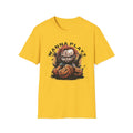 Horror Doll "Wanna Play?" T-Shirt by Printify