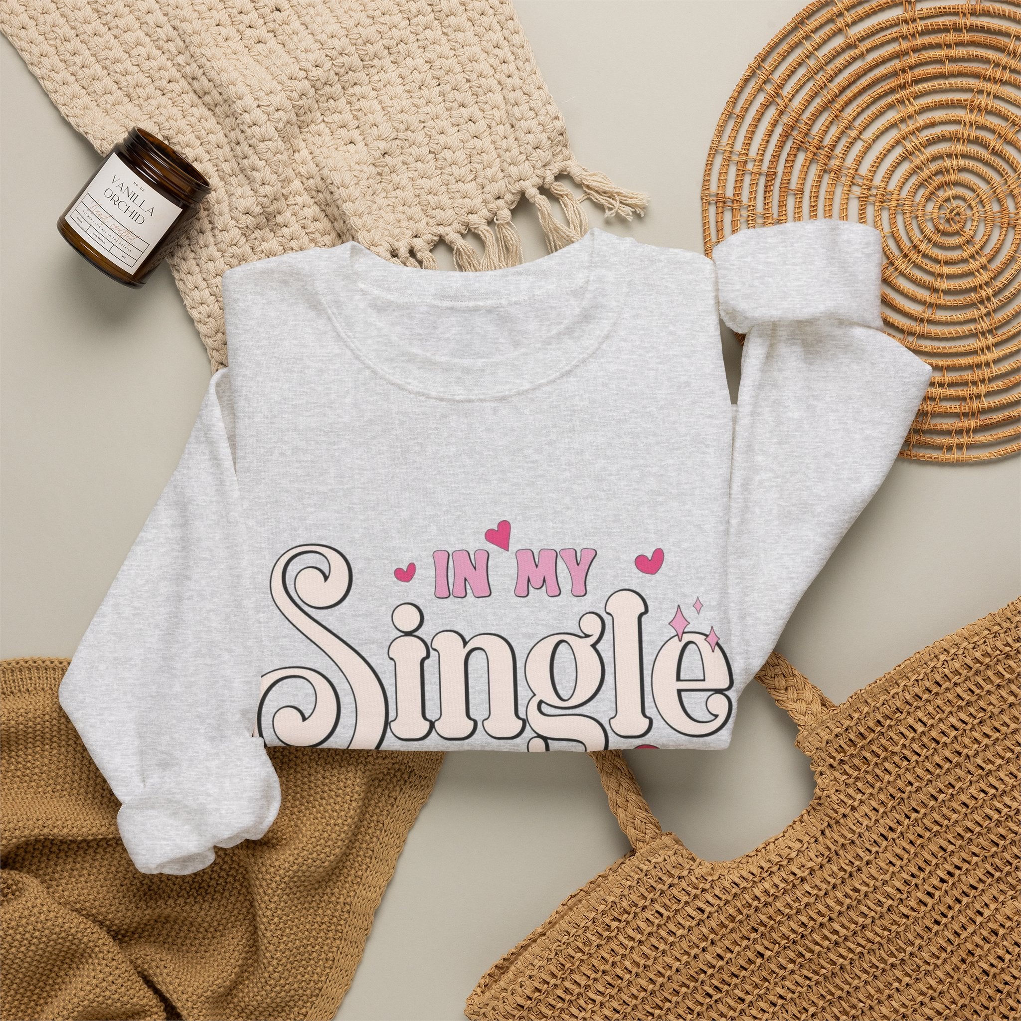 Single Era Crewneck Sweatshirt by Printify