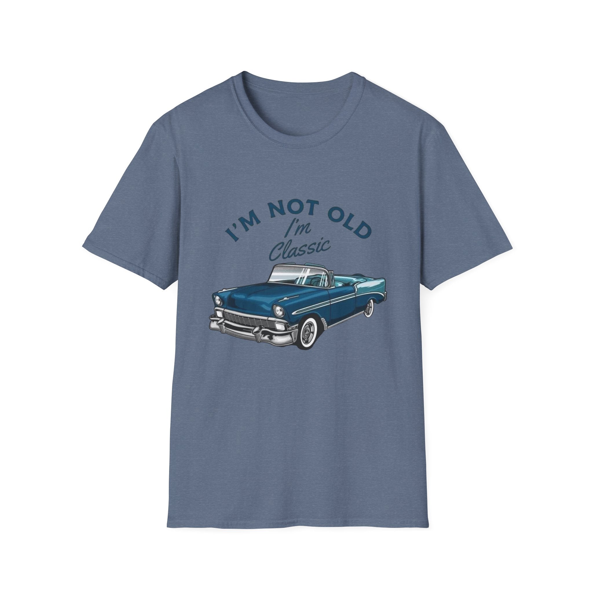 I'm Not Old I'm Classic T-Shirt – Vintage Car Retro Tee for Classic Car Lovers by Printify