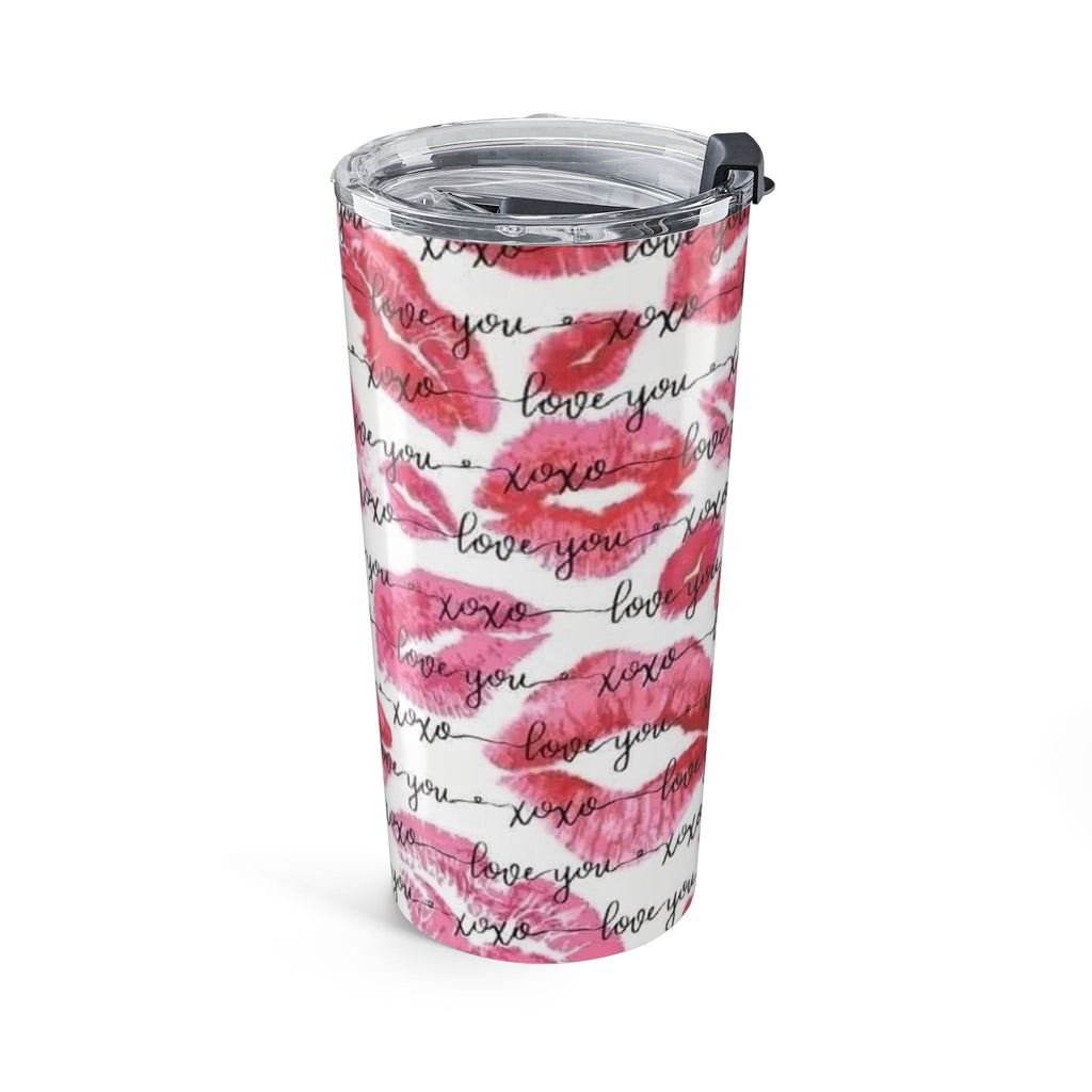 Copy of Sparkle hearts Tumbler 20oz by Printify