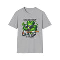Shamrockin' Guitar Tee — St. Patrick's Day Lucky Clover Shirt by Printify