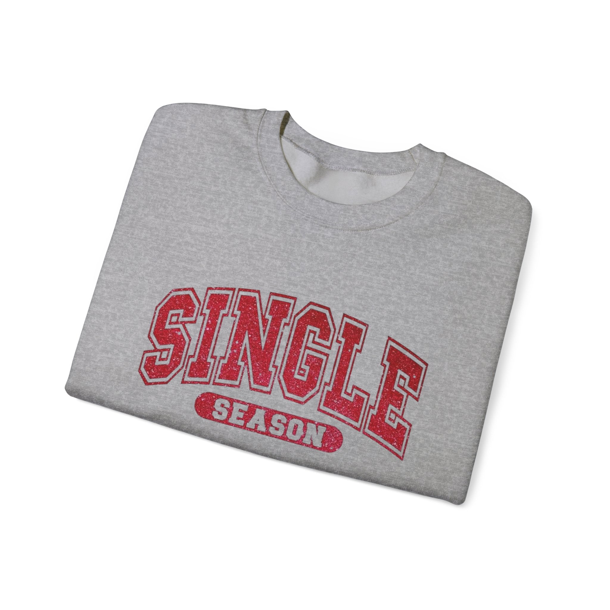 Single Season Crewneck Sweatshirt by Printify