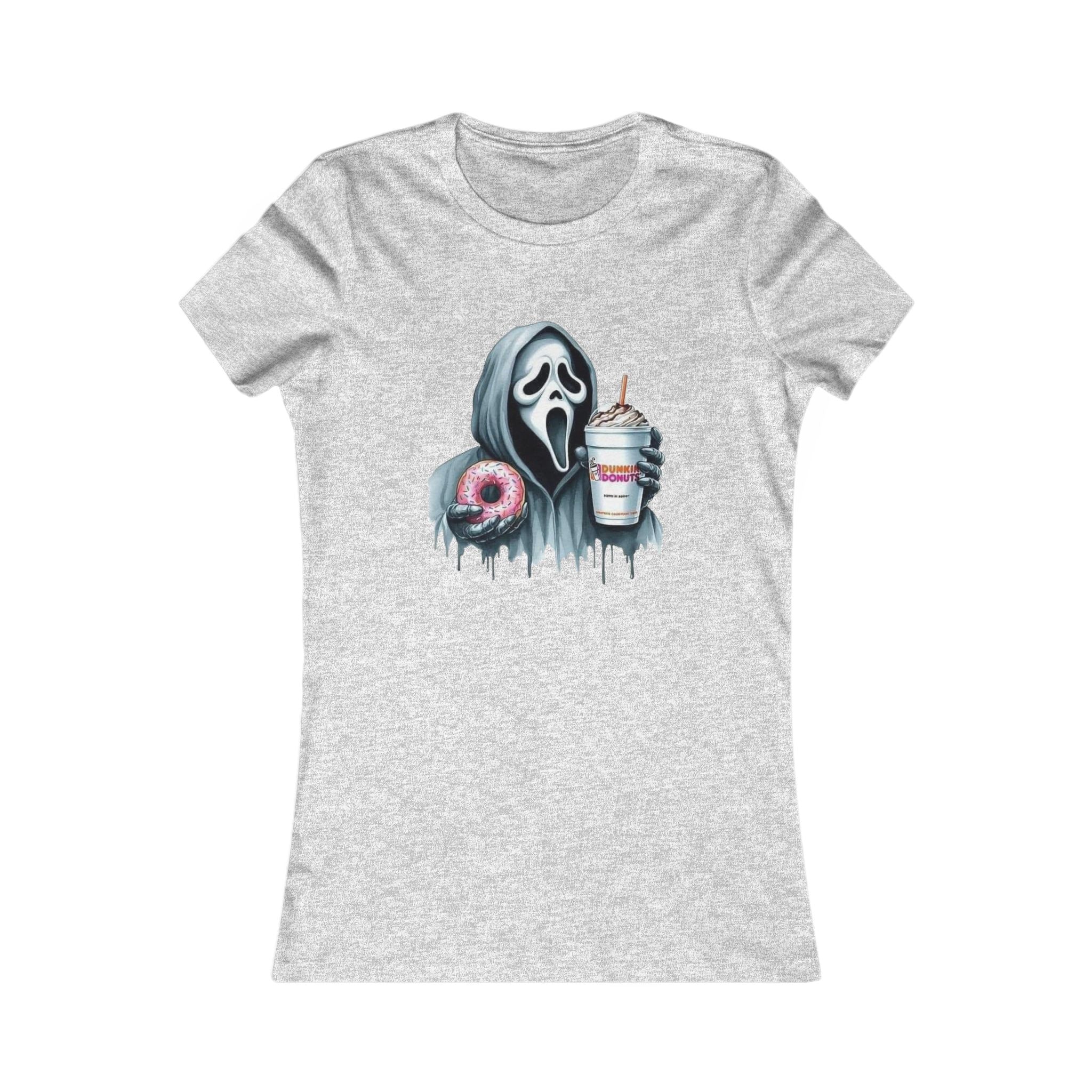 Scream Queen Tee, Halloween Costume Shirt, Spooky Shirt, Horror Movie Fan Gift, Novelty Graphic Tee by Printify