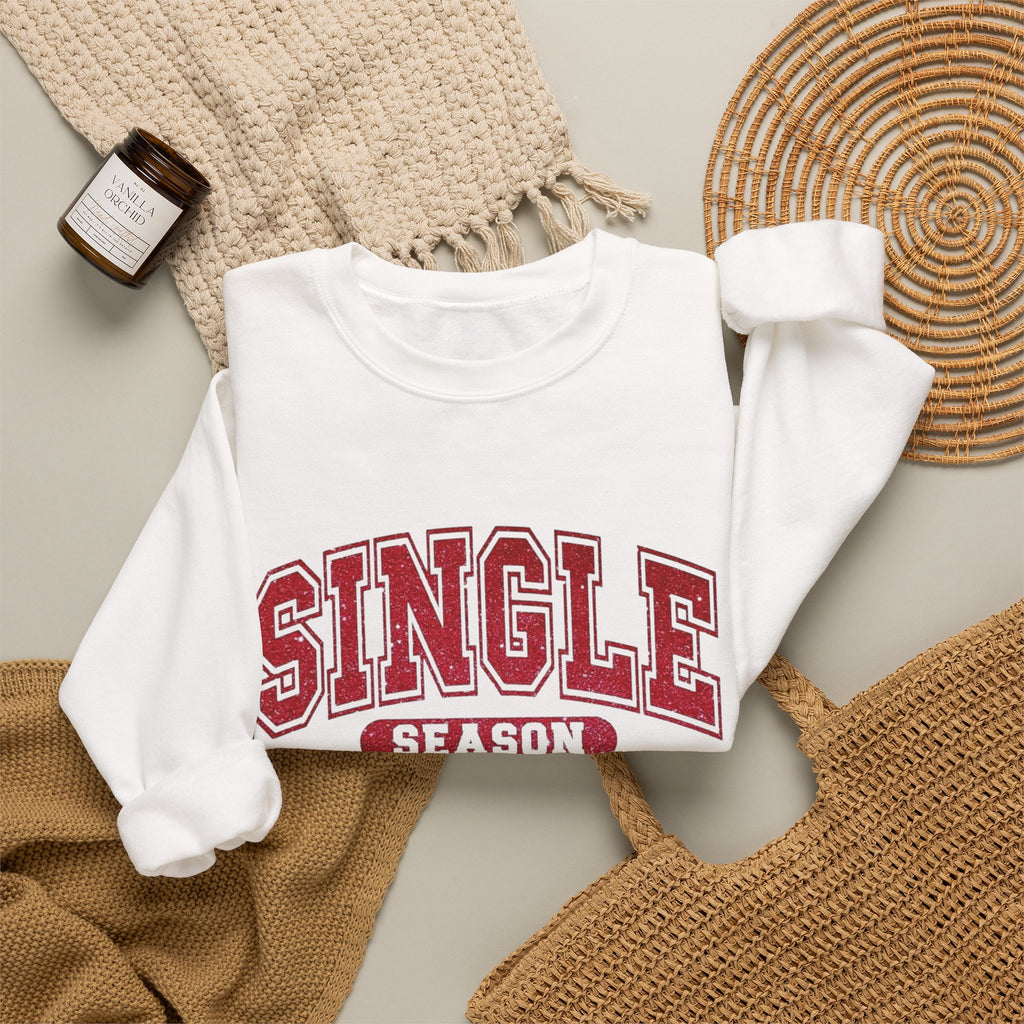 Single Season Crewneck Sweatshirt by Printify