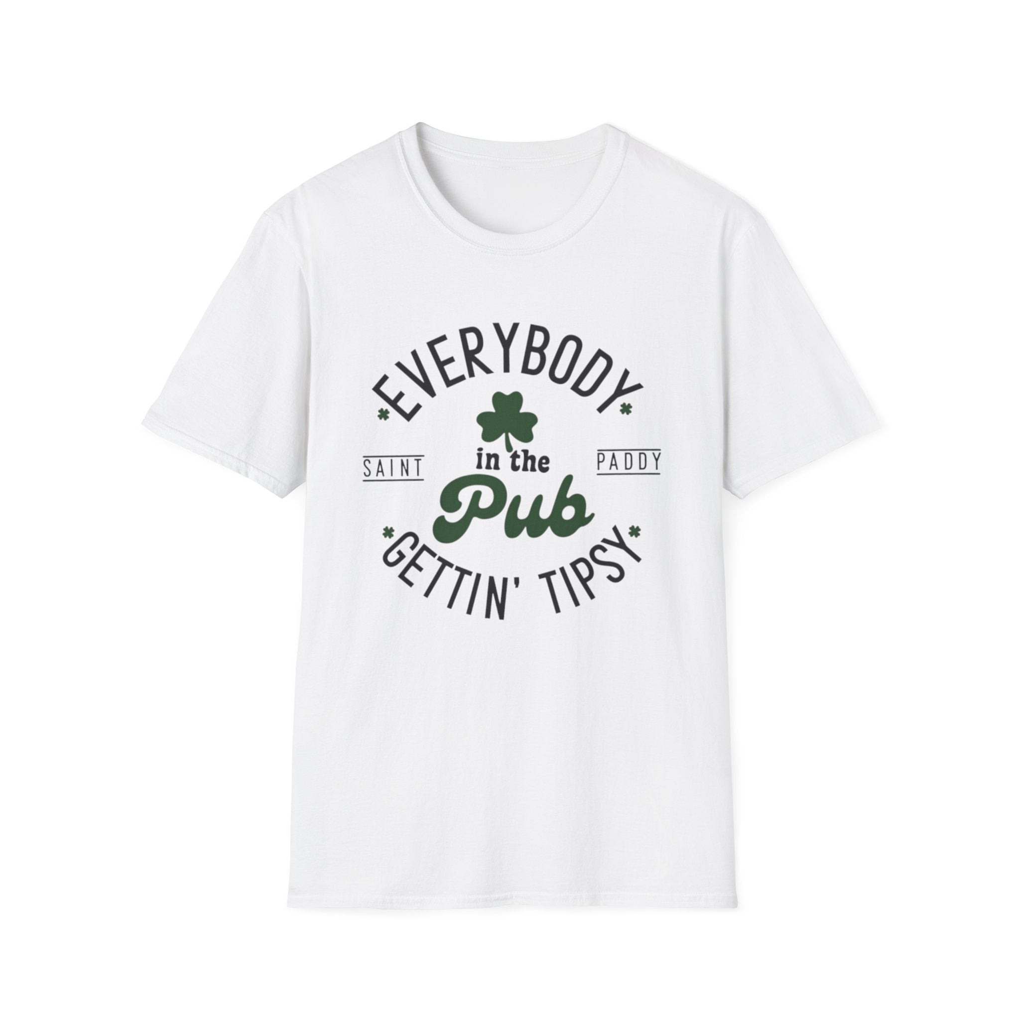 Everybody in the Pub Gettin' Tipsy T-Shirt by Printify