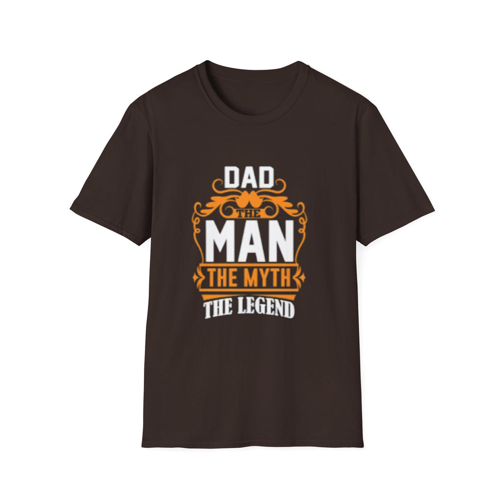Dad The Man The Myth The Legend T-Shirt — Father’s Day Gift Tee by Printify