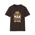 Dad The Man The Myth The Legend T-Shirt — Father’s Day Gift Tee by Printify
