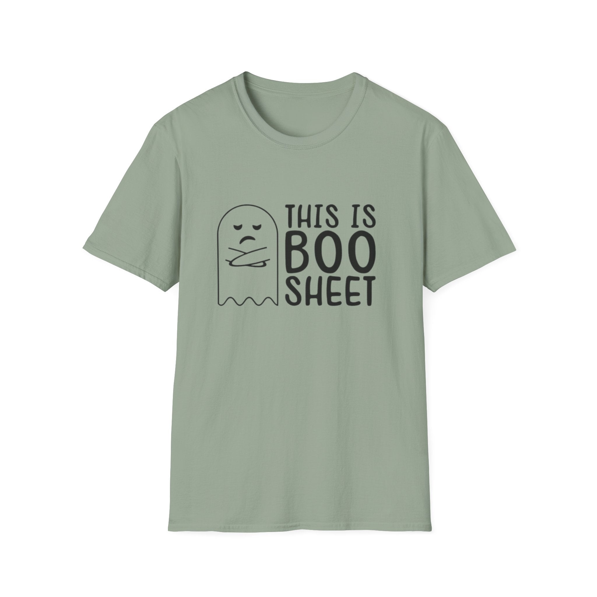 This Is Boo Sheet T-Shirt by Printify