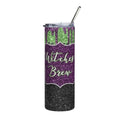 Witches Brew 20oz Stainless Steel Tumbler by Printify