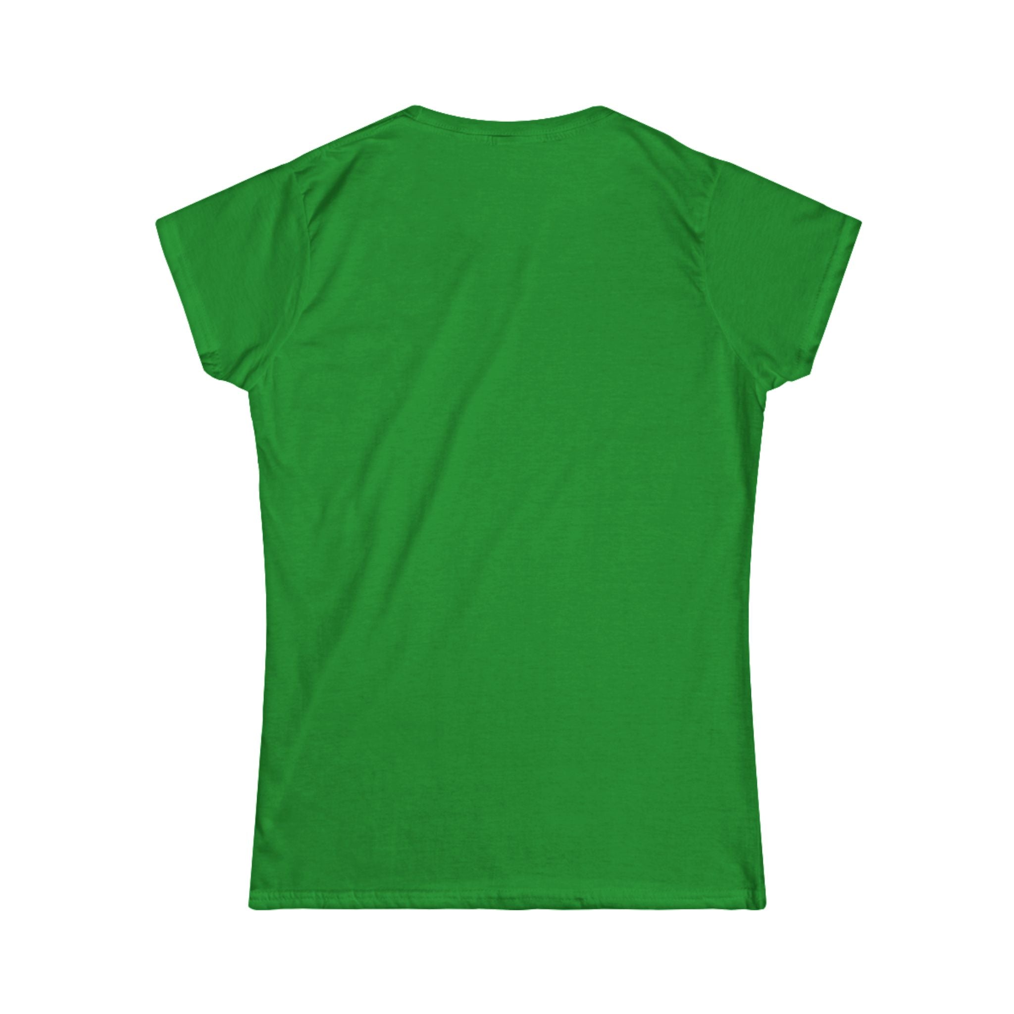 Lucky Clover Women's Softstyle Tee for St. Patrick's Day by Printify