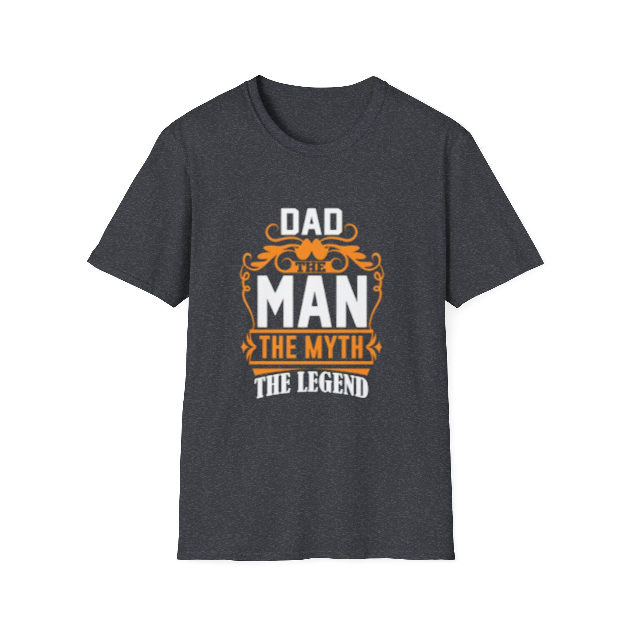 Dad The Man The Myth The Legend T-Shirt — Father’s Day Gift Tee by Printify
