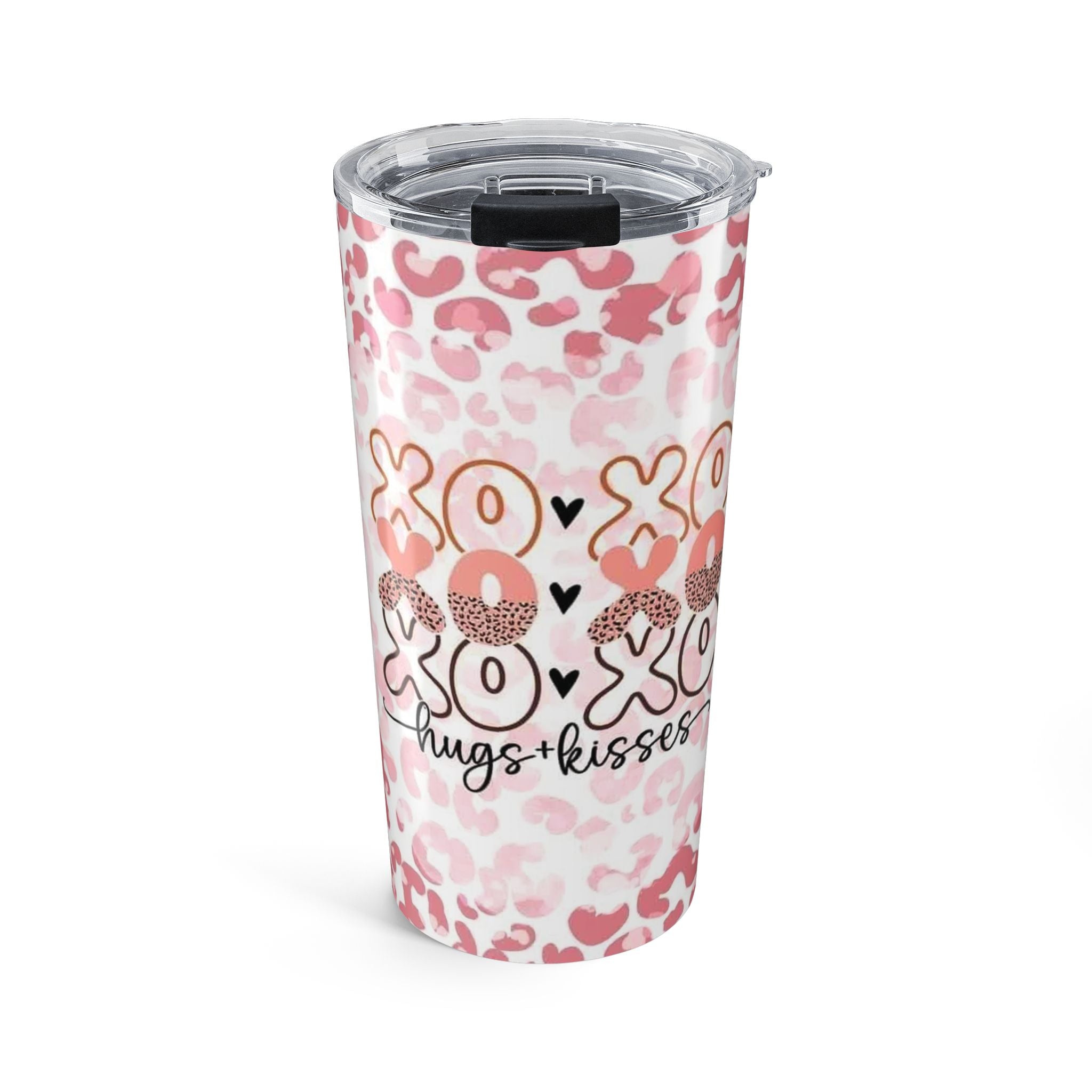 Xoxo Tumbler 20oz by Printify