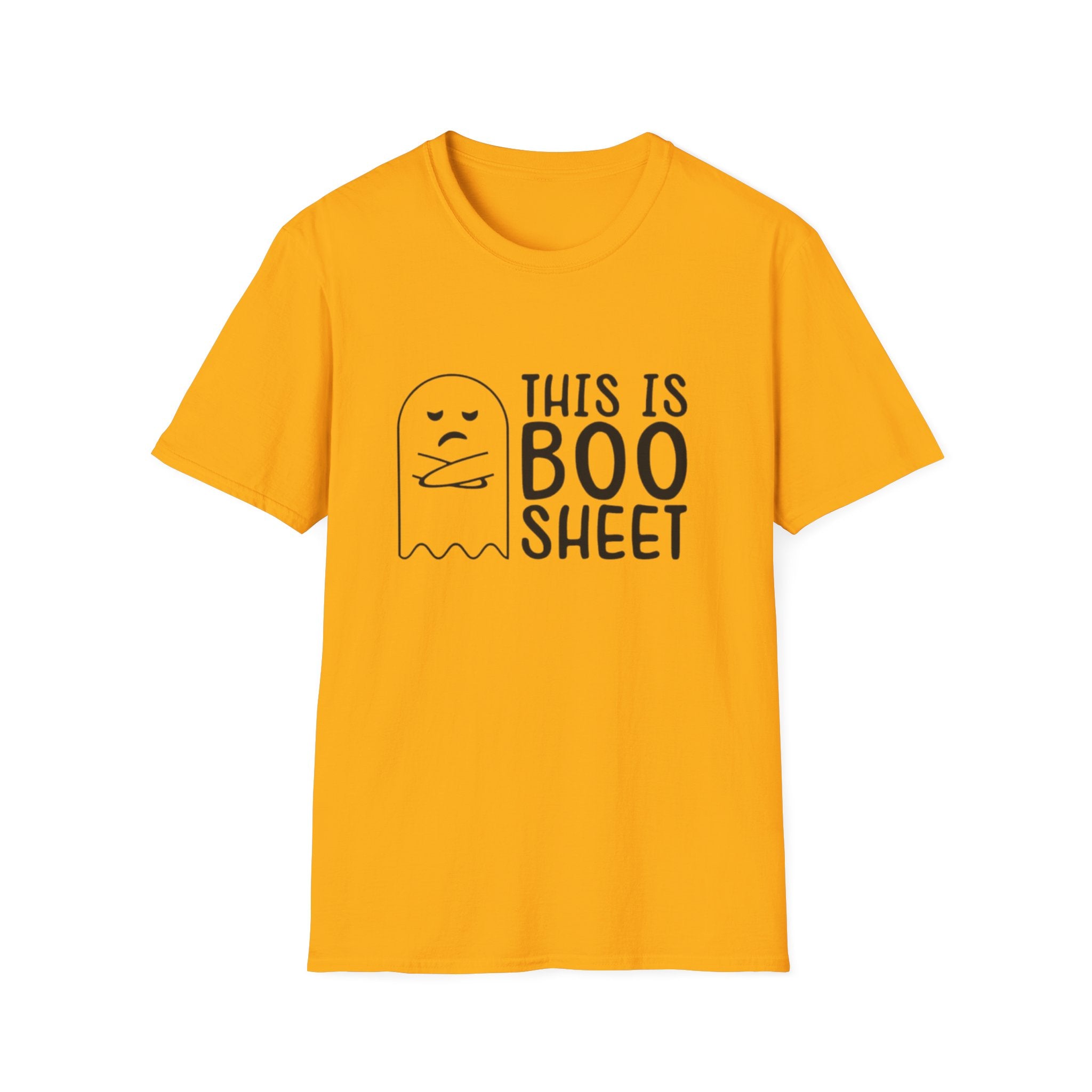 This Is Boo Sheet T-Shirt by Printify