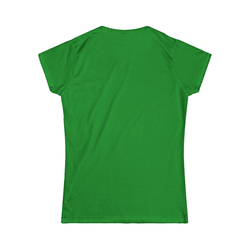 Lucky Lip Women's Softstyle Tee for St. Patrick's Day by Printify
