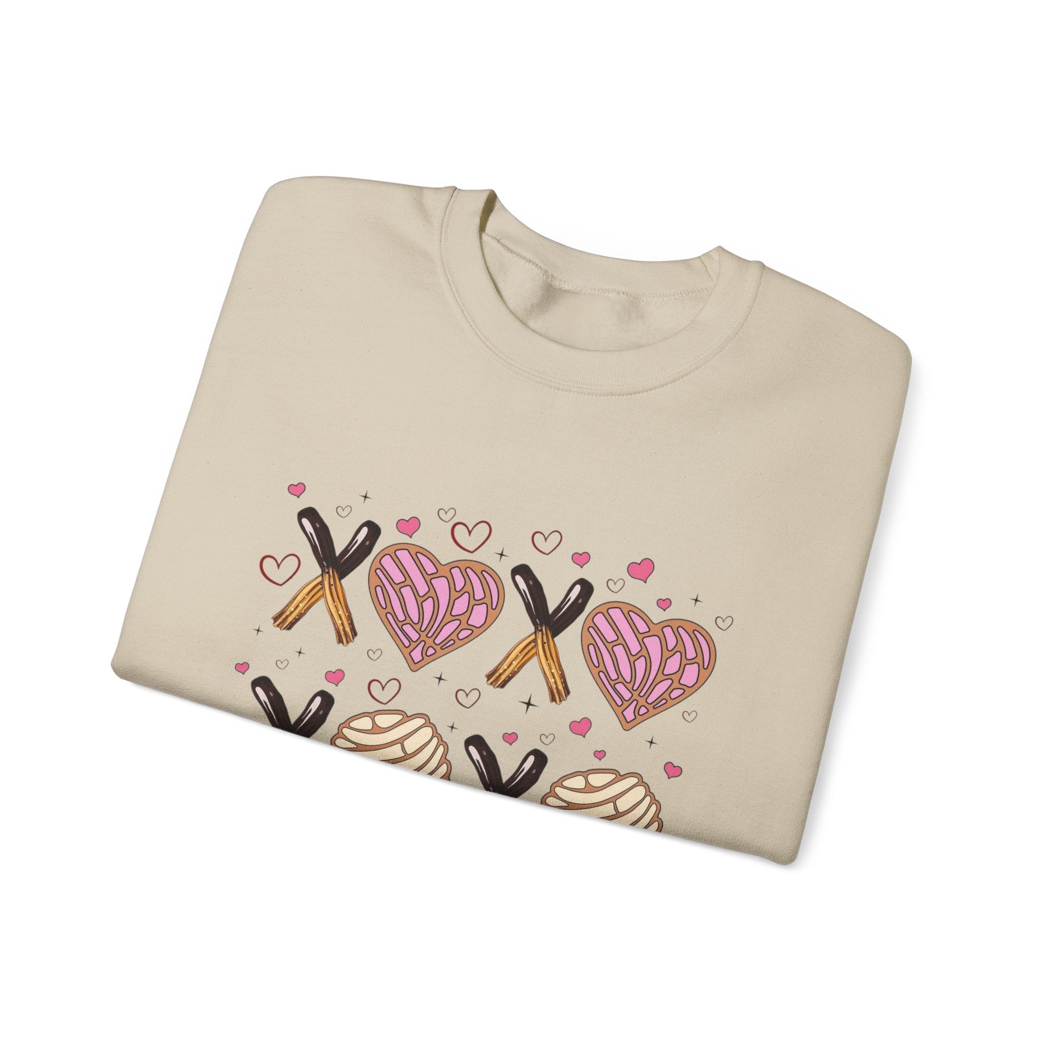 XOXO Crewneck Sweatshirt by Printify