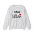 Funny Valentine's Quote, Crewneck Sweatshirt for Her, Love Sweatshirt, Valentine's Day Gift, Comfy Pullover, Relationship Humor by Printify