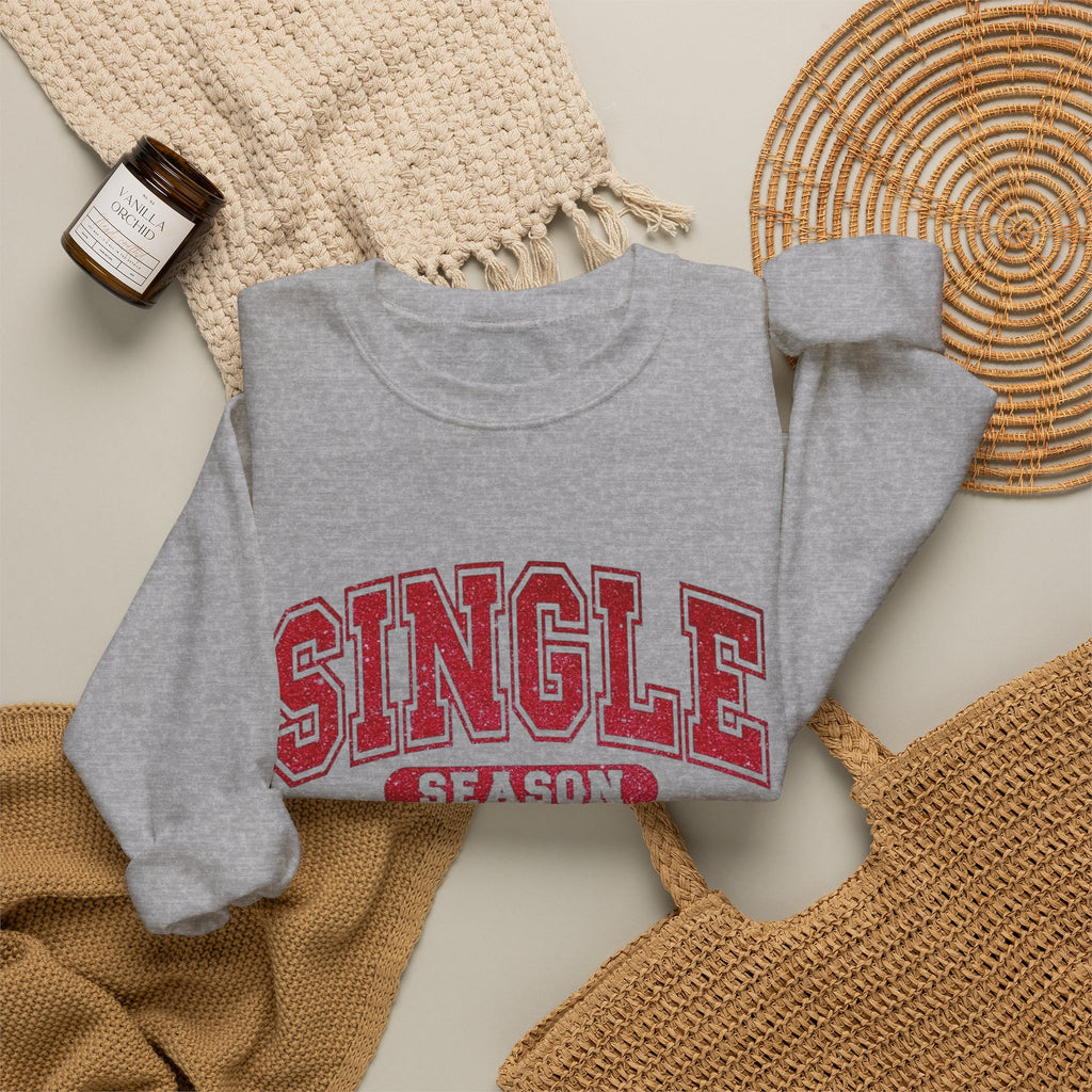 Single Season Crewneck Sweatshirt by Printify