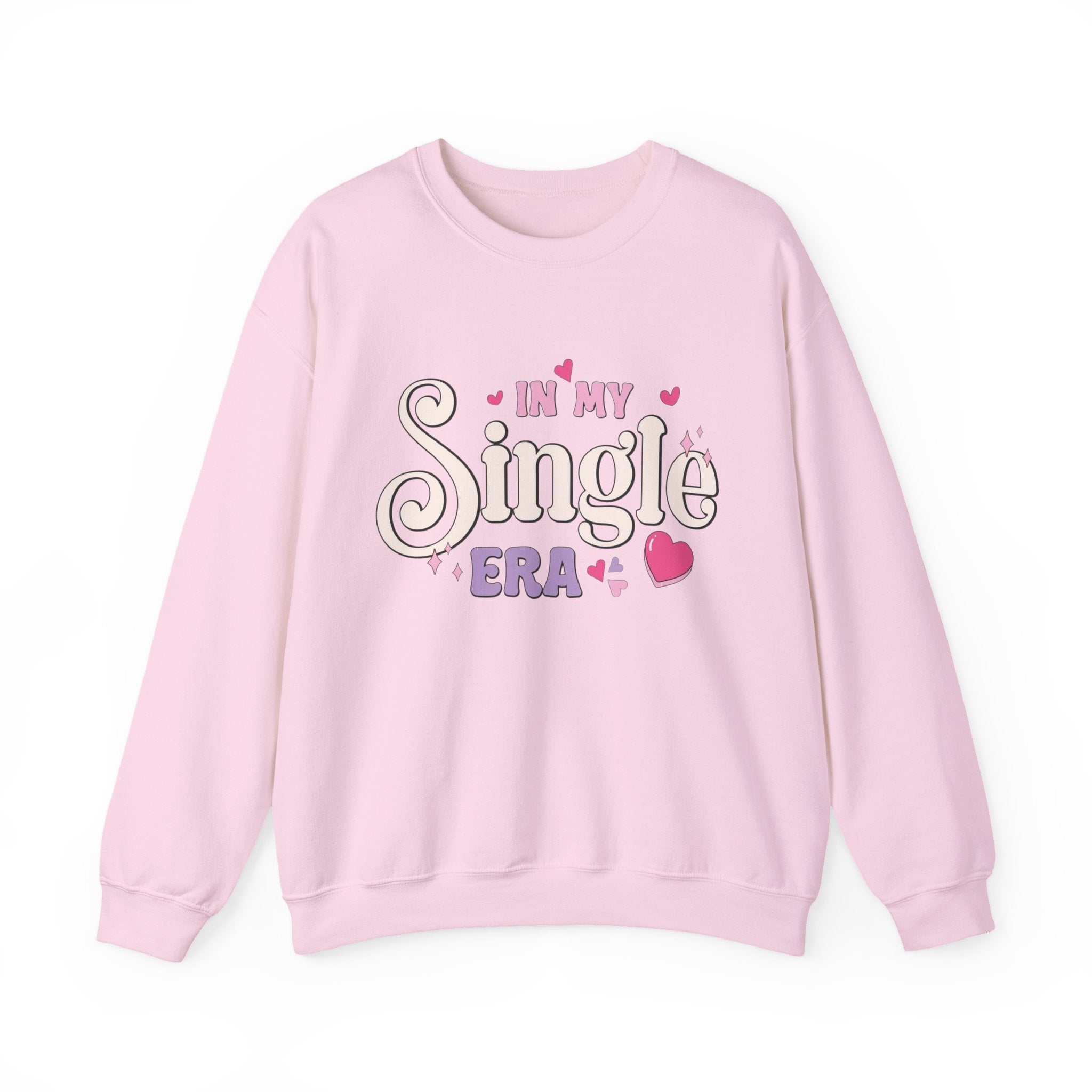 Single Era Crewneck Sweatshirt by Printify