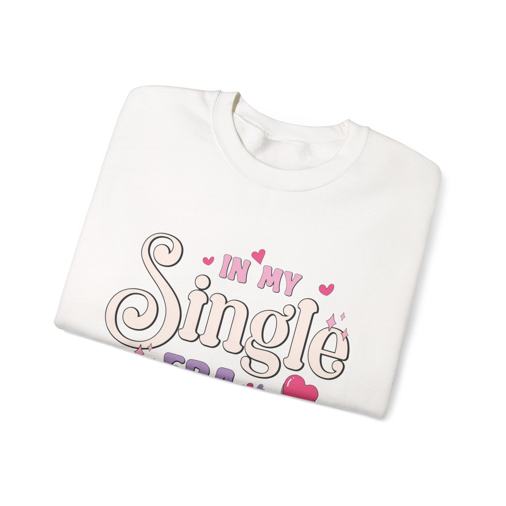 Single Era Crewneck Sweatshirt by Printify