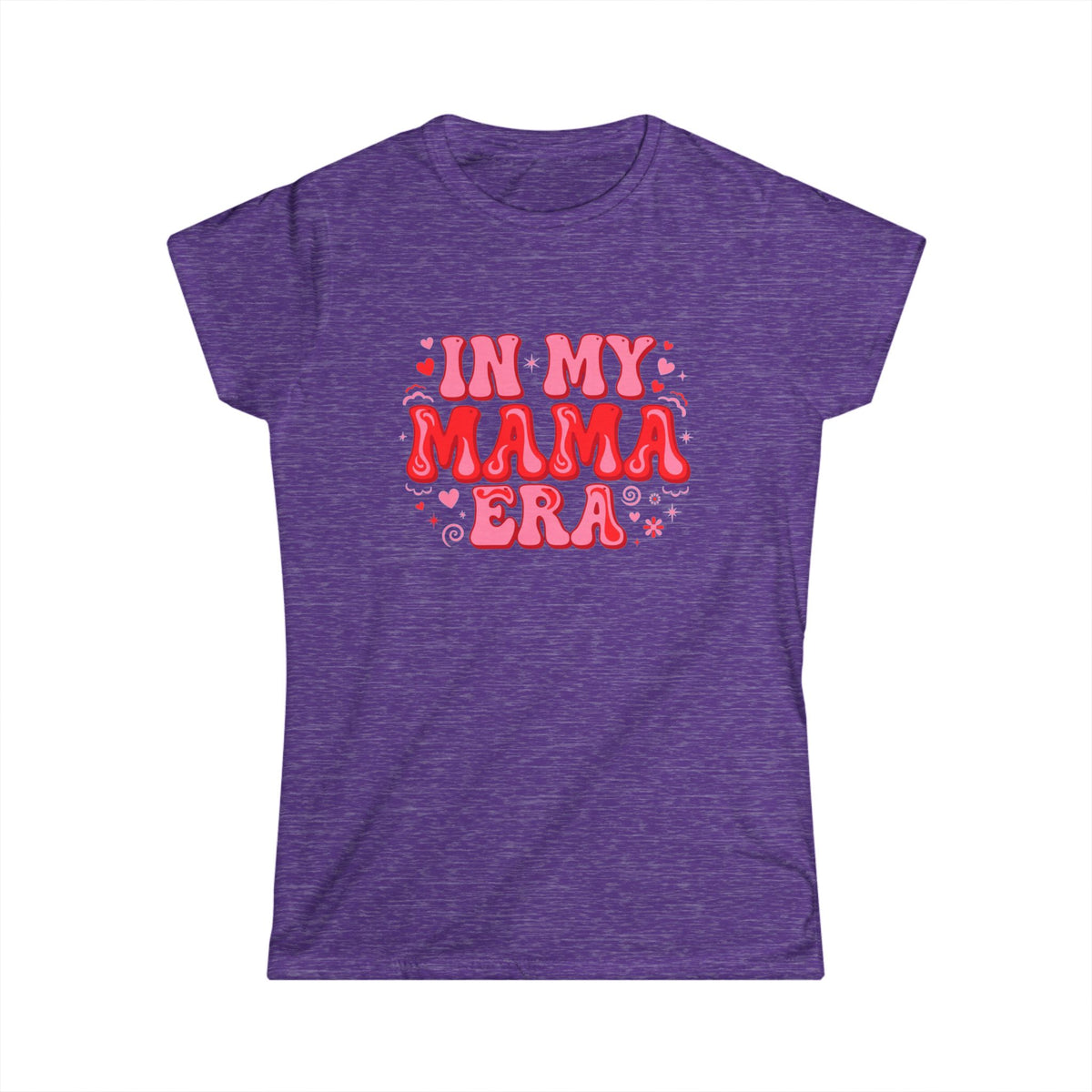 In My Mama Era Tee | Blank White Women's Softstyle Shirt by Printify