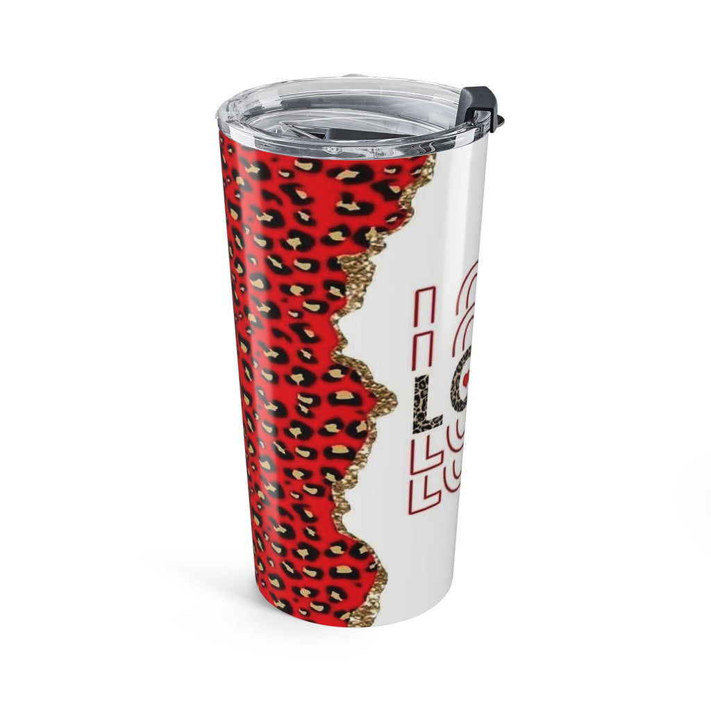 Love Love Tumbler 20oz by Printify